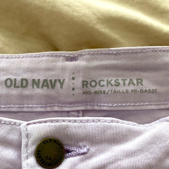 Old Navy Rockstar Skinny Jeans EUC 🎆 2 pairs 🎆 - Picture 12 of 14